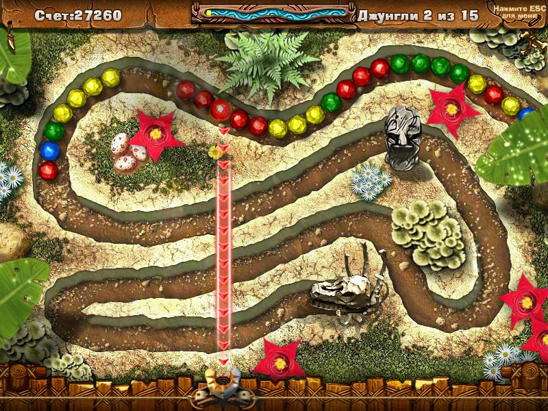 Скриншот из игры Stoneloops! of Jurassica - 8