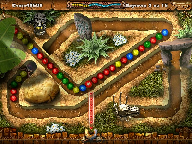 Скриншот из игры Stoneloops! of Jurassica - 7