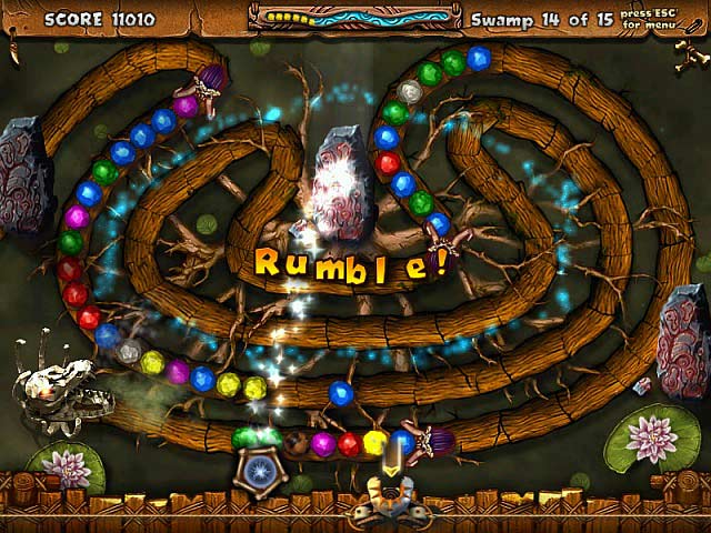 Скриншот из игры Stoneloops! of Jurassica - 2