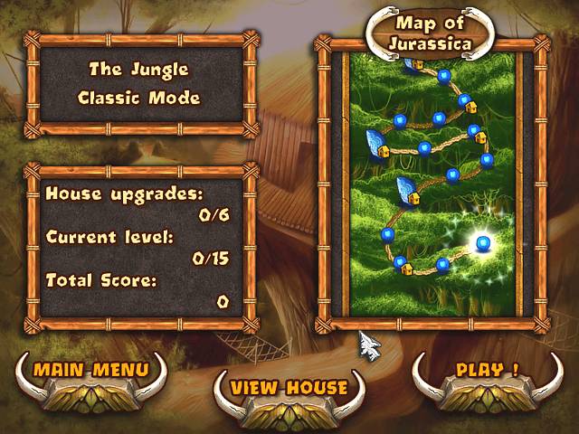 Скриншот из игры Stoneloops! of Jurassica - 4