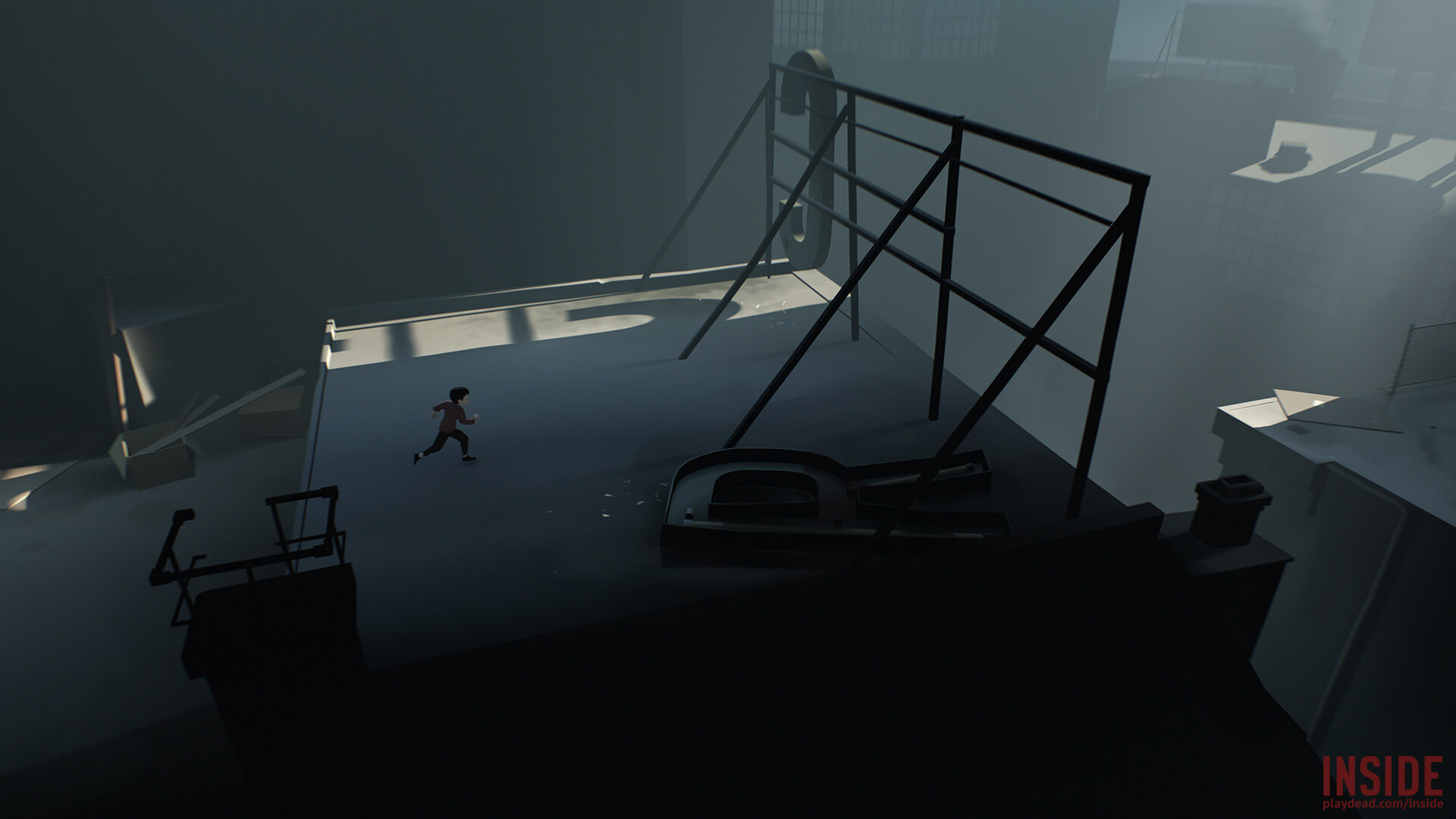 Скриншот из игры Inside - 33