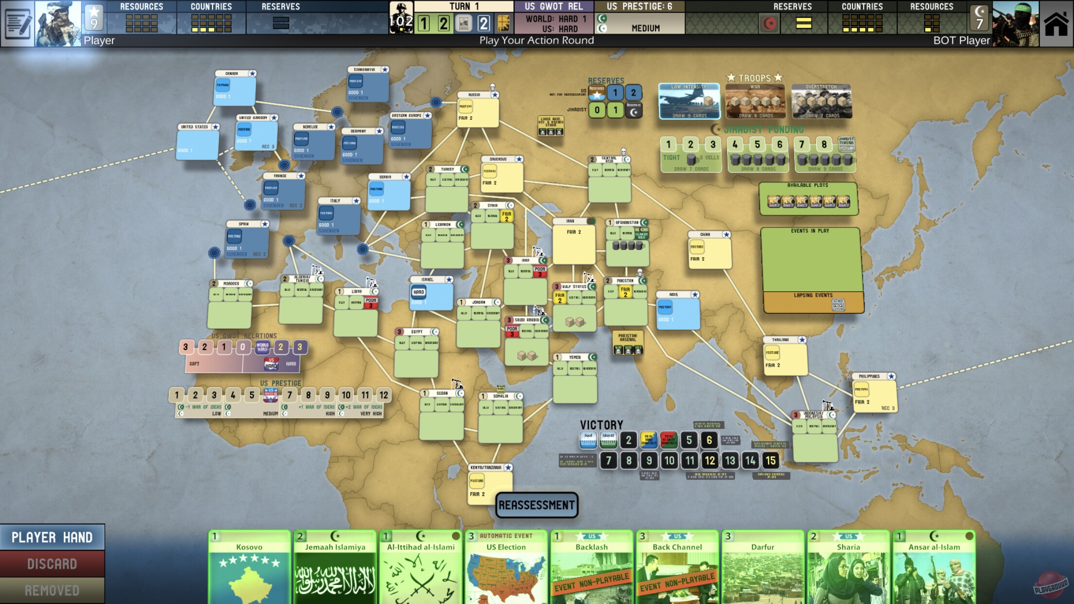 Скриншот из игры Labyrinth: The War on Terror - 12