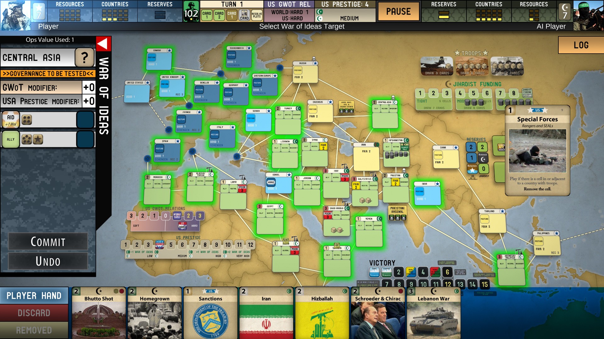 Скриншот из игры Labyrinth: The War on Terror - 23