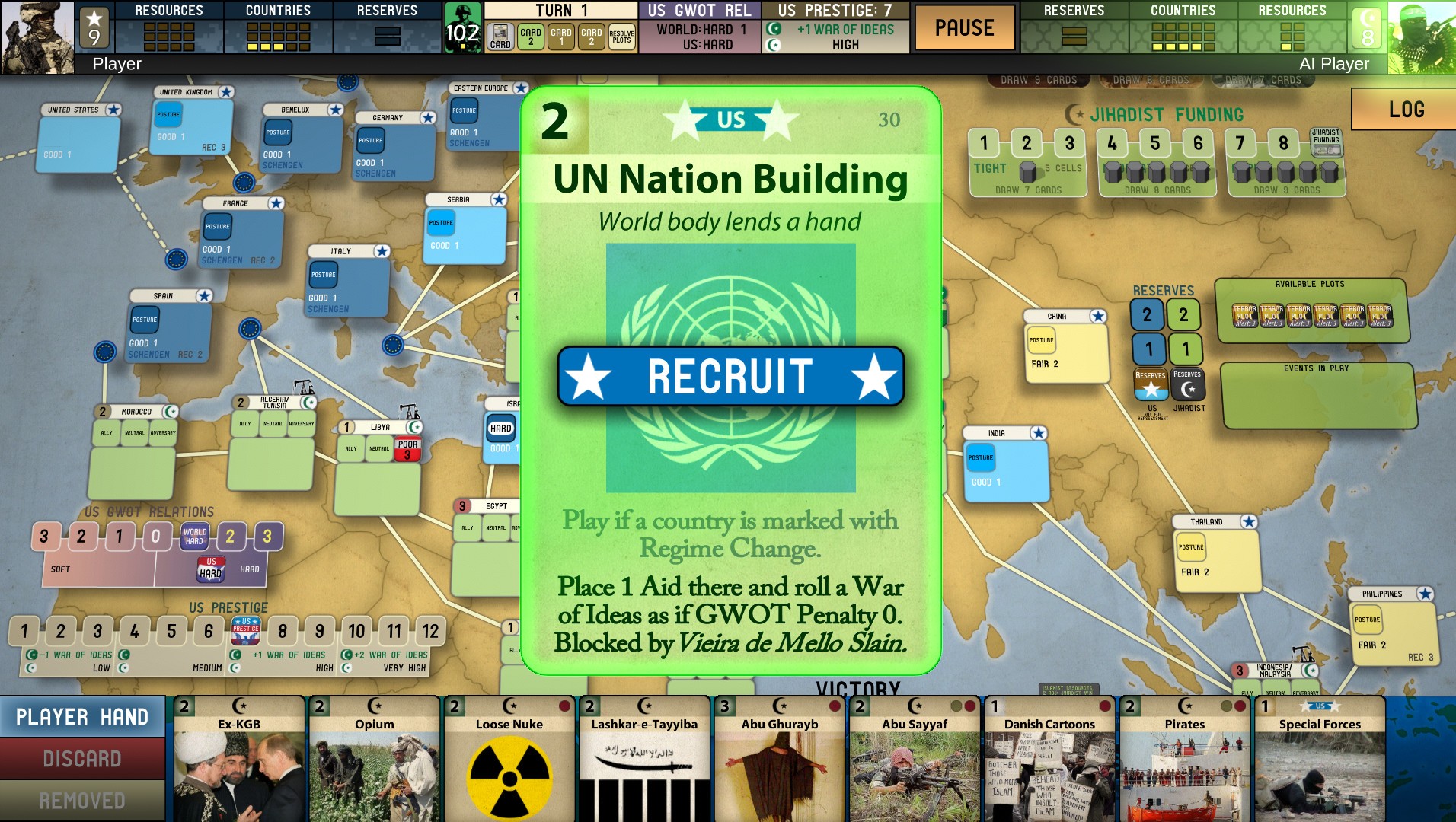 Скриншот из игры Labyrinth: The War on Terror - 19