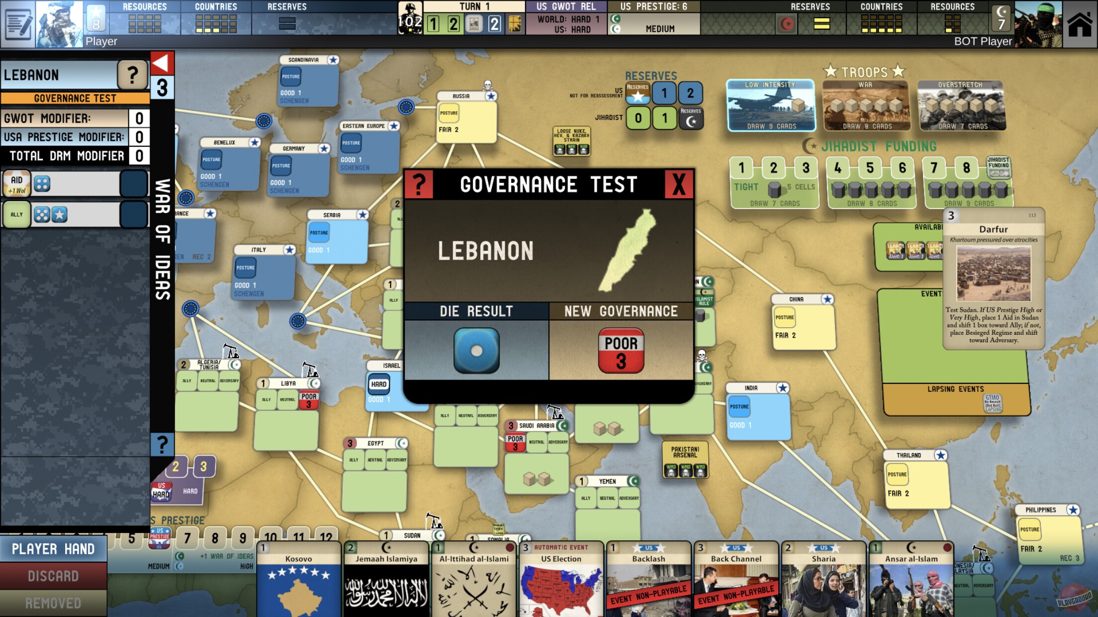 Скриншот из игры Labyrinth: The War on Terror - 5