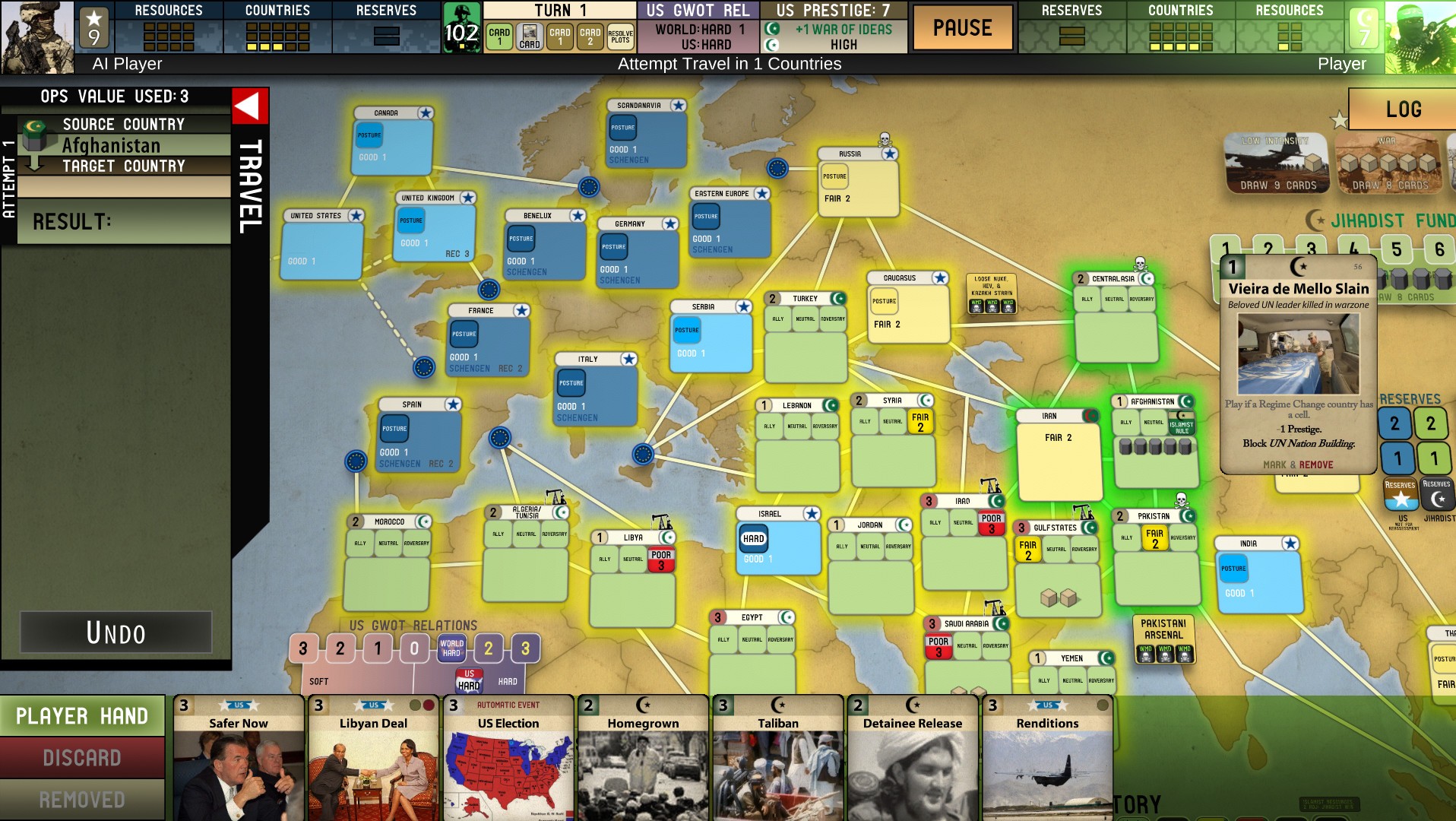 Скриншот из игры Labyrinth: The War on Terror - 22