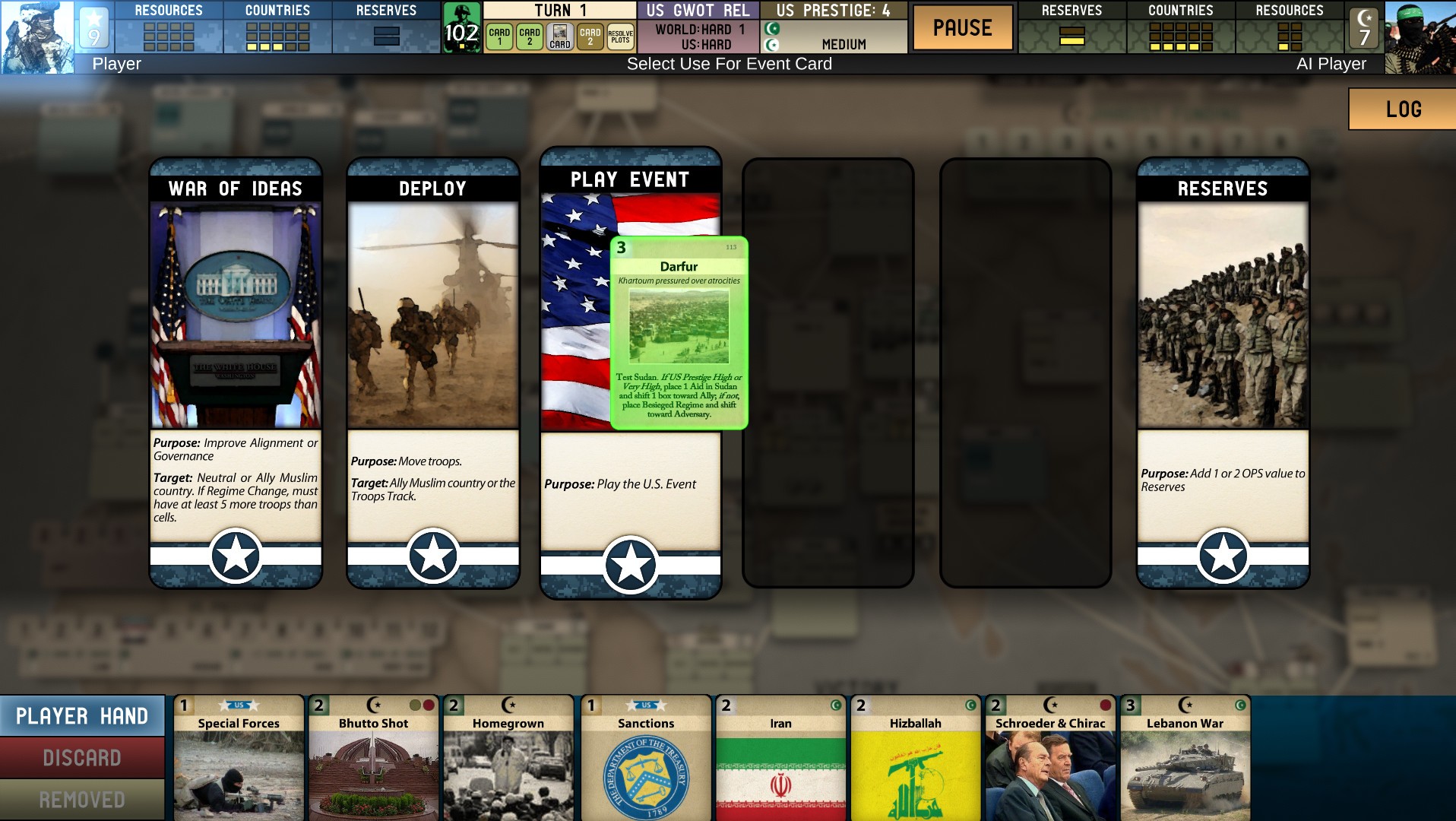 Скриншот из игры Labyrinth: The War on Terror - 18