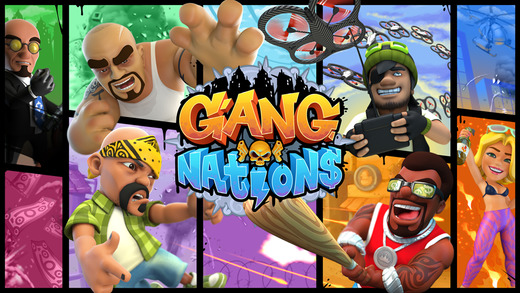 Скриншот из игры Gang Nations - 1