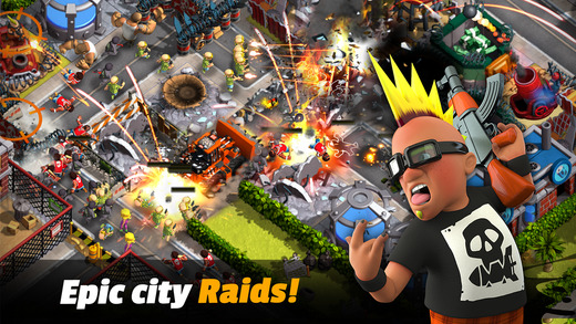 Скриншот из игры Gang Nations - 3