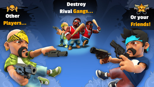 Скриншот из игры Gang Nations - 4