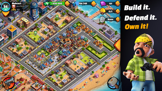 Скриншот из игры Gang Nations - 5