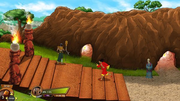 Скриншот из игры Aurion: Legacy of the Kori-Odan - 5