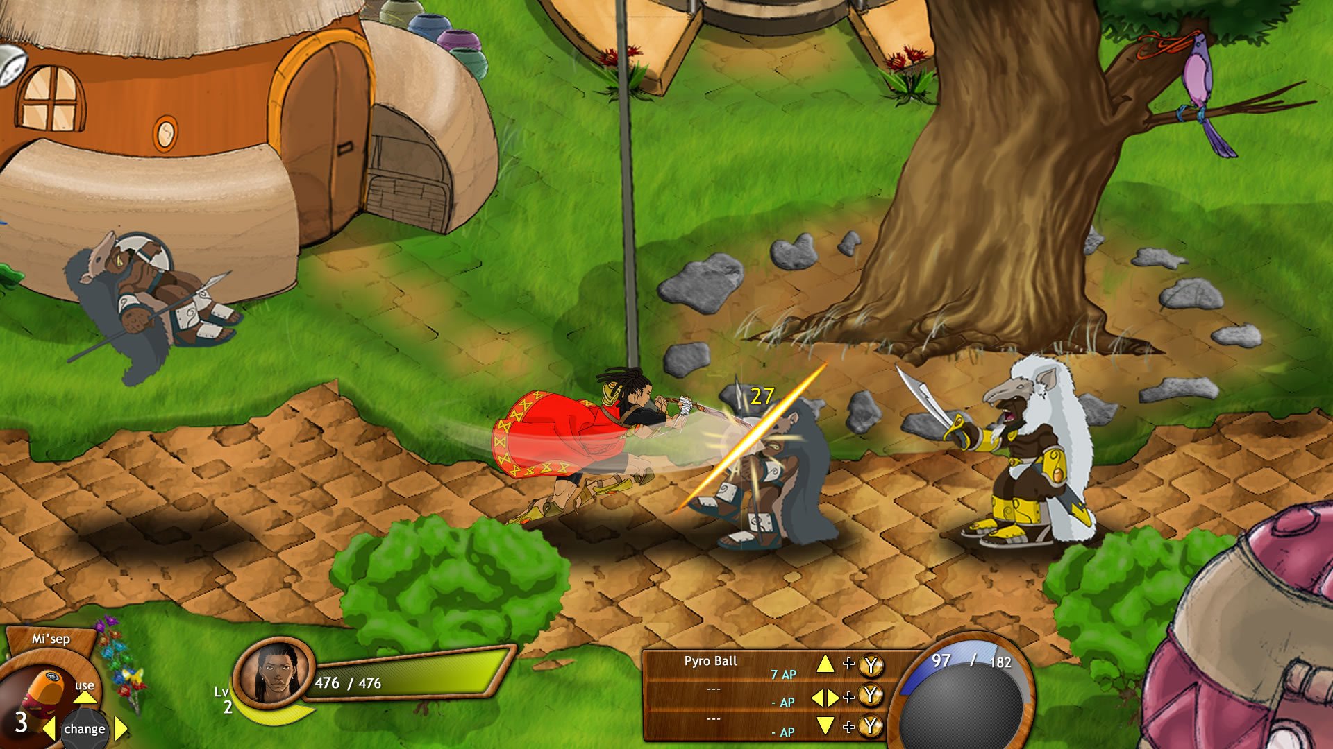 Скриншот из игры Aurion: Legacy of the Kori-Odan - 27