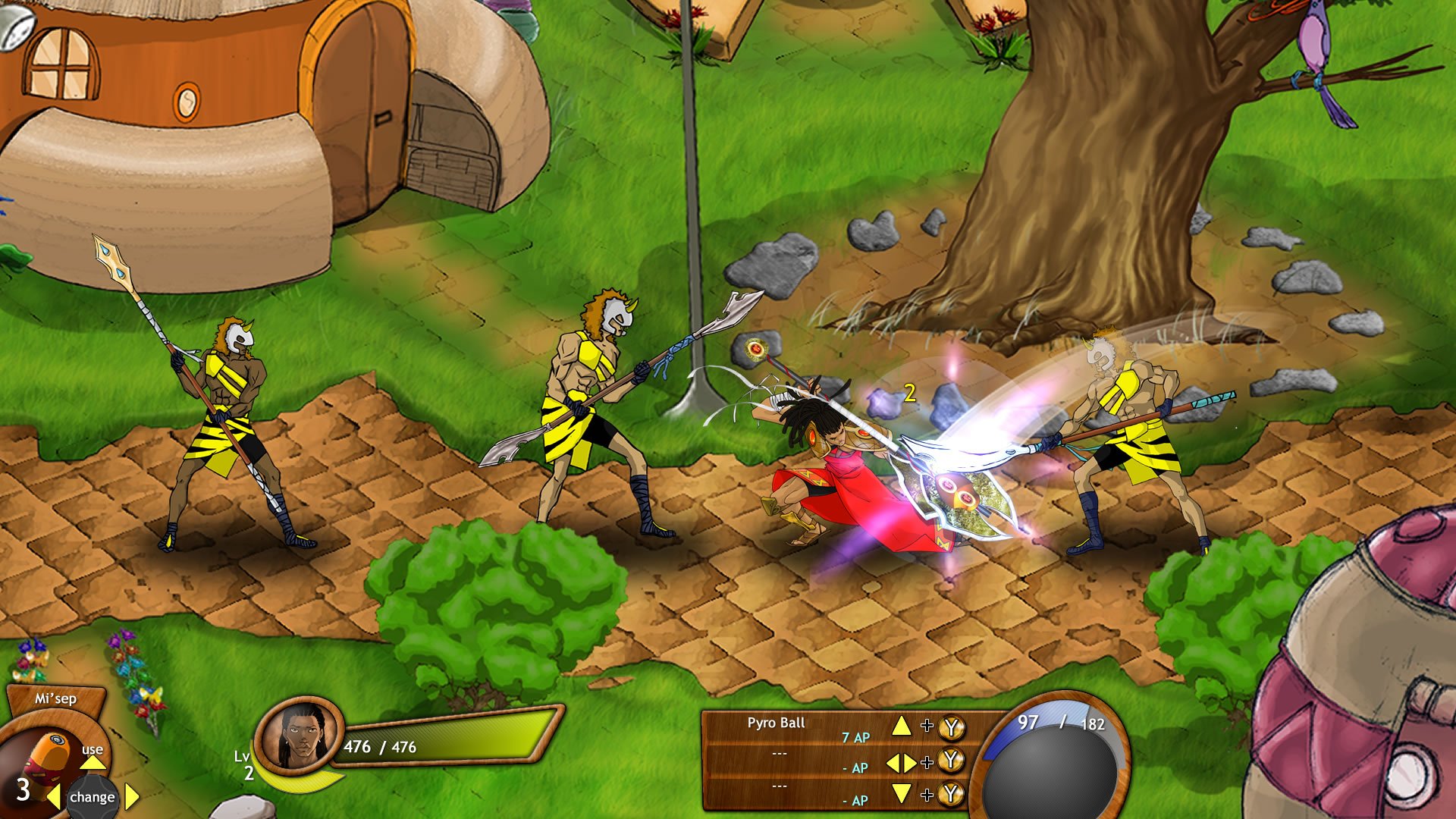 Скриншот из игры Aurion: Legacy of the Kori-Odan - 6