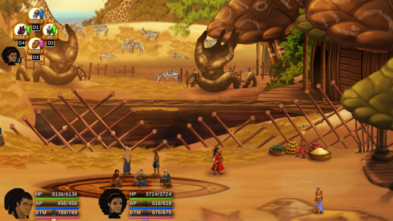 Скриншот из игры Aurion: Legacy of the Kori-Odan - 55