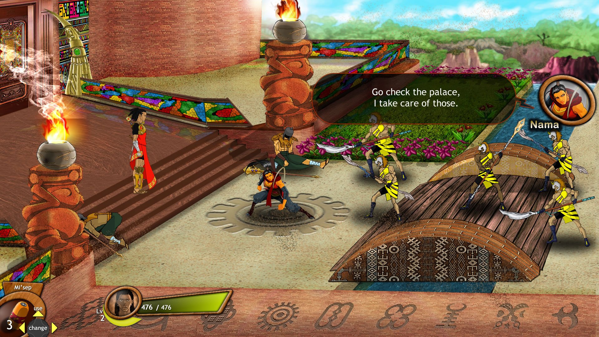 Скриншот из игры Aurion: Legacy of the Kori-Odan - 15