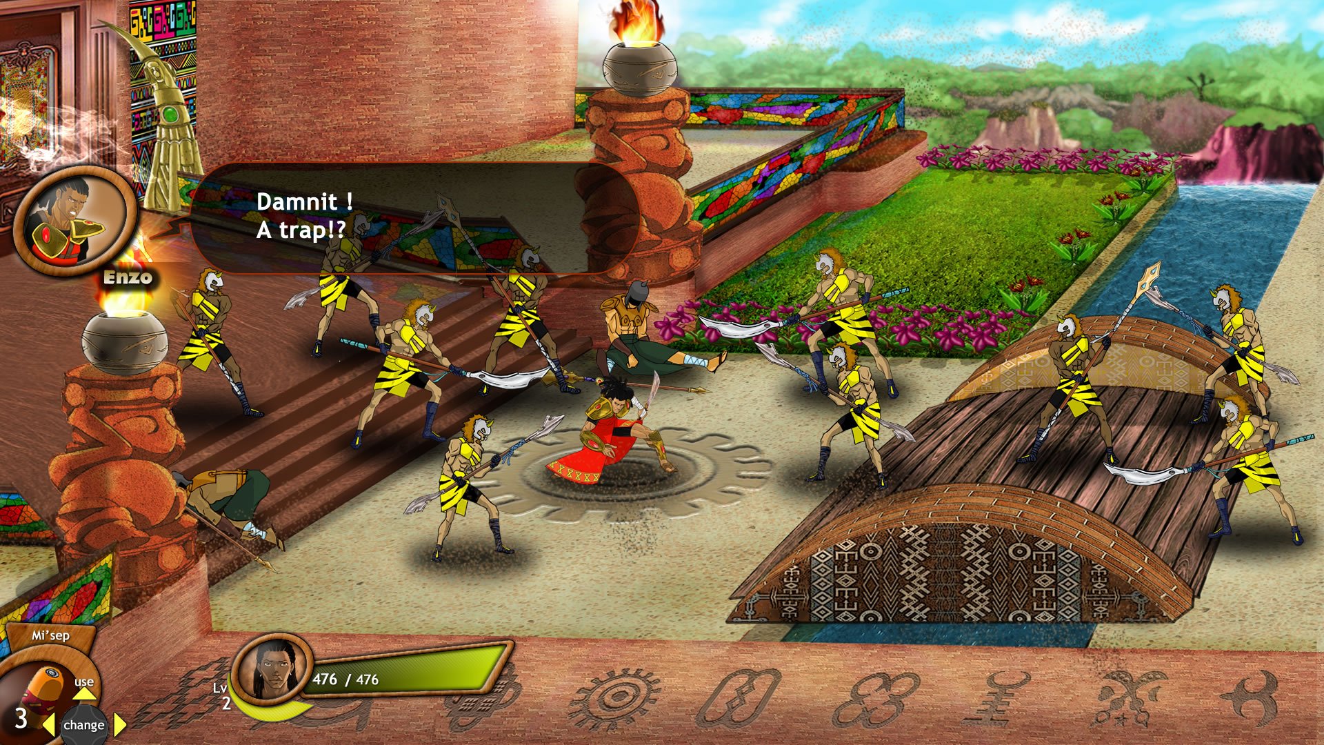 Скриншот из игры Aurion: Legacy of the Kori-Odan - 46