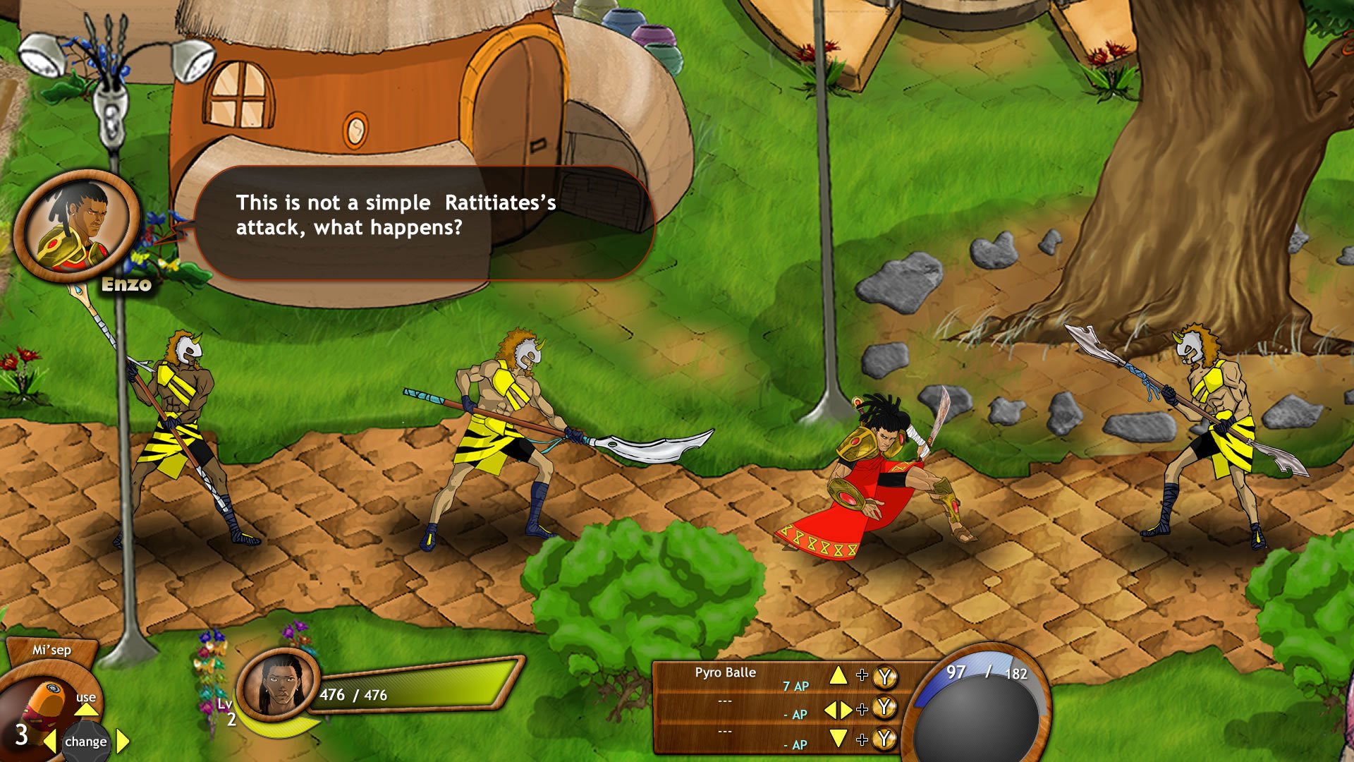 Скриншот из игры Aurion: Legacy of the Kori-Odan - 10