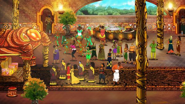 Скриншот из игры Aurion: Legacy of the Kori-Odan - 17