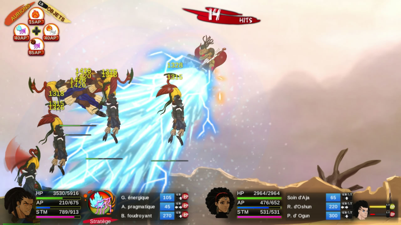 Скриншот из игры Aurion: Legacy of the Kori-Odan - 26