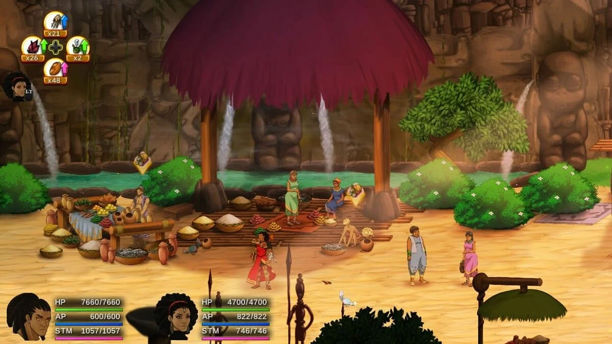 Скриншот из игры Aurion: Legacy of the Kori-Odan - 12