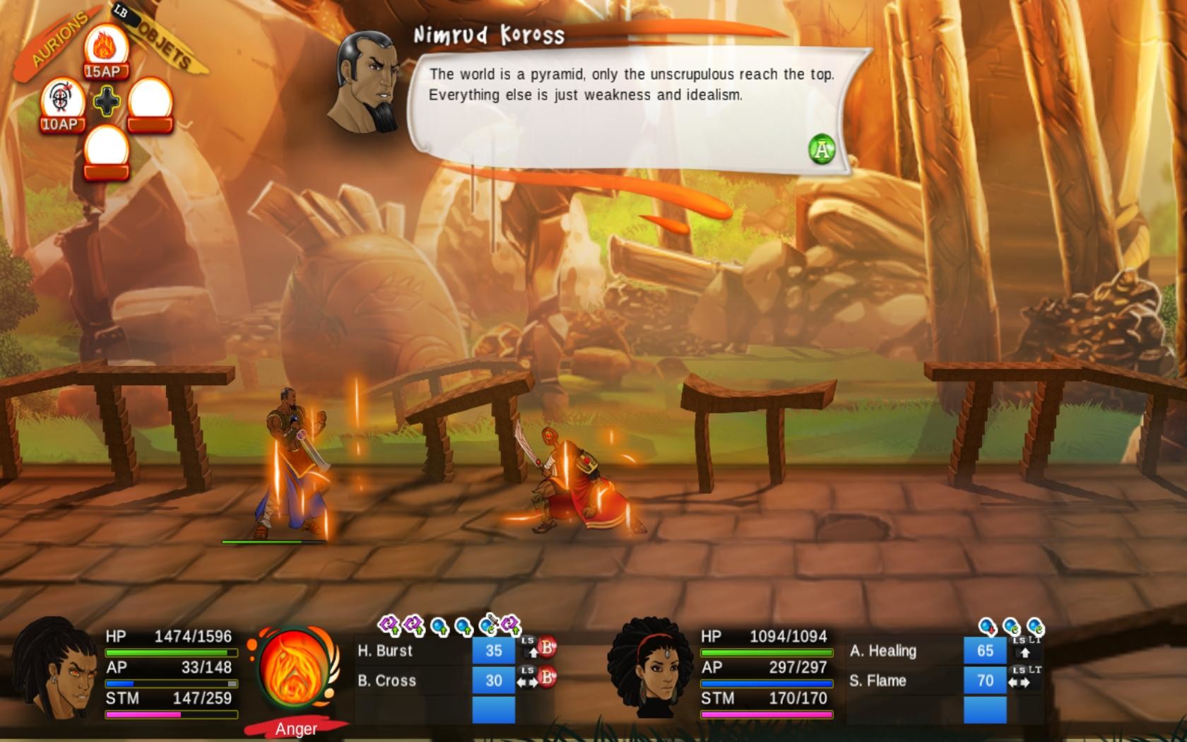 Скриншот из игры Aurion: Legacy of the Kori-Odan - 32