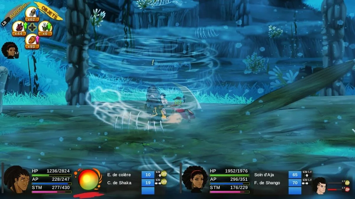 Скриншот из игры Aurion: Legacy of the Kori-Odan - 34