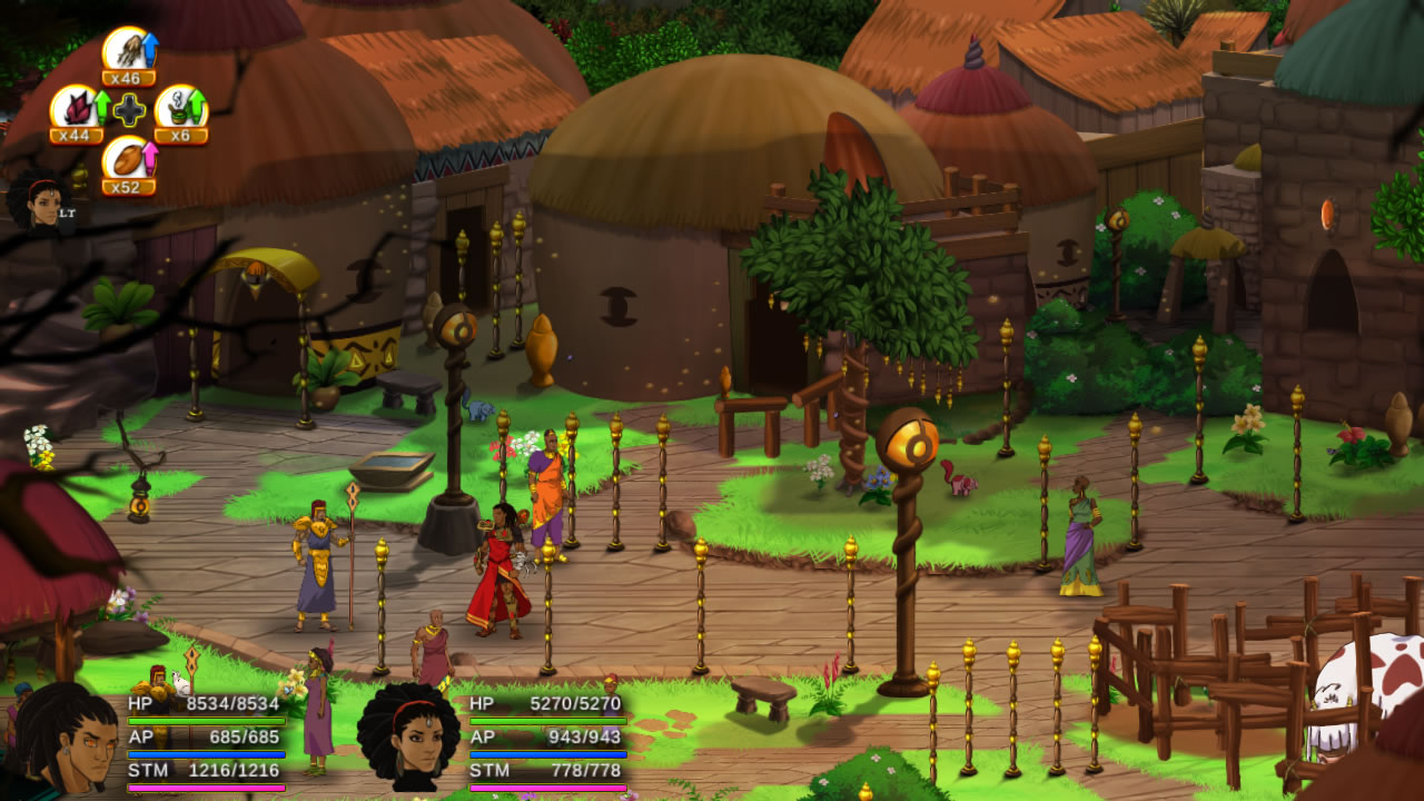 Скриншот из игры Aurion: Legacy of the Kori-Odan - 36