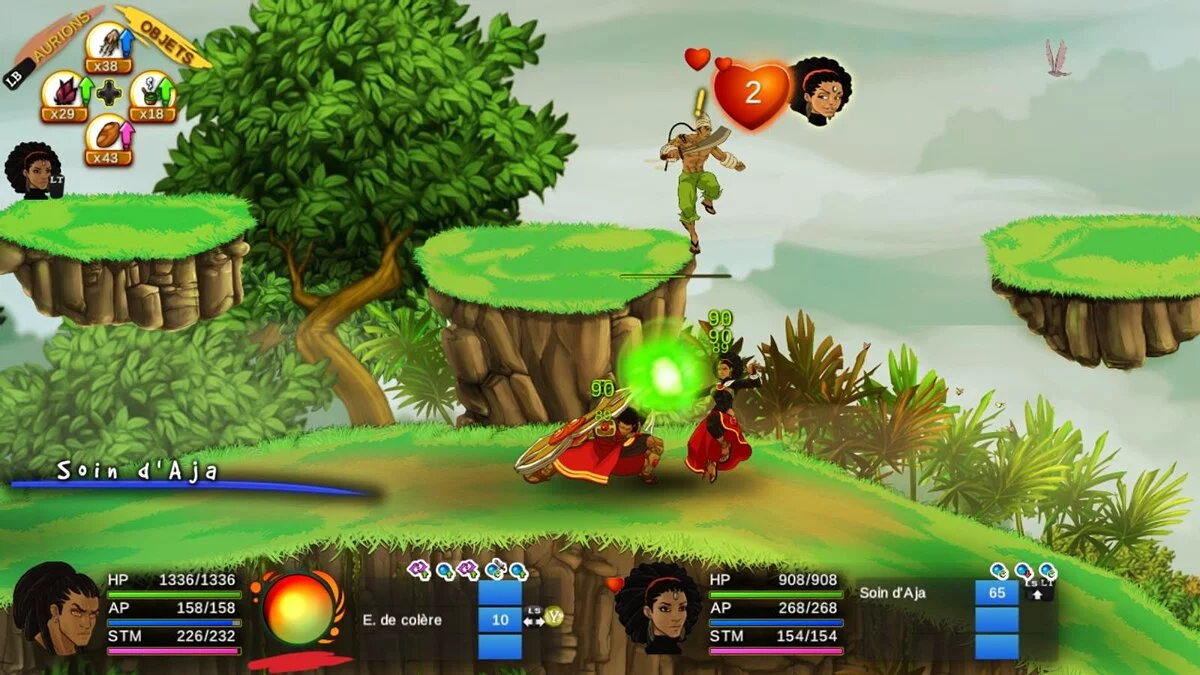Скриншот из игры Aurion: Legacy of the Kori-Odan - 7
