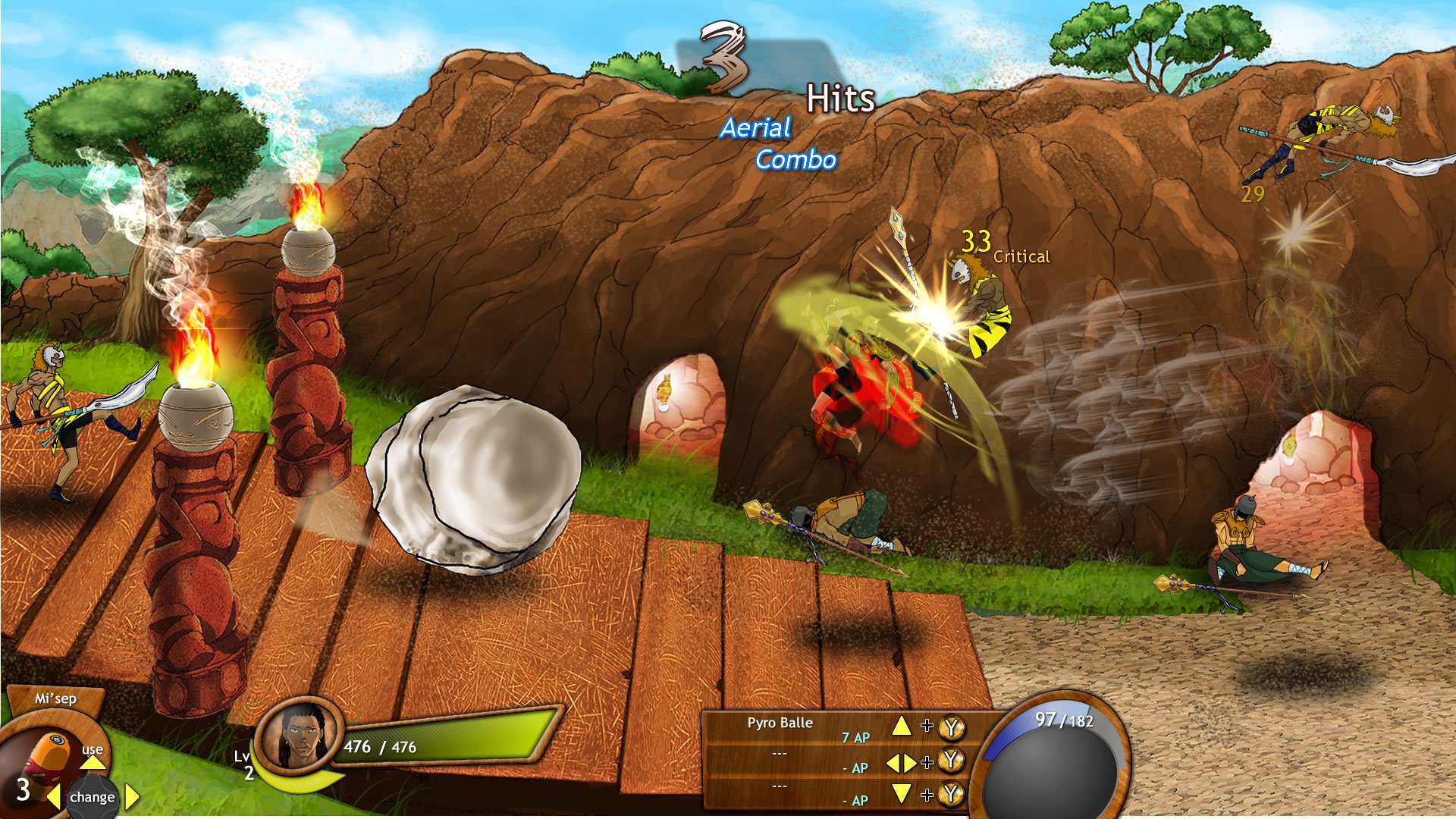 Скриншот из игры Aurion: Legacy of the Kori-Odan - 30