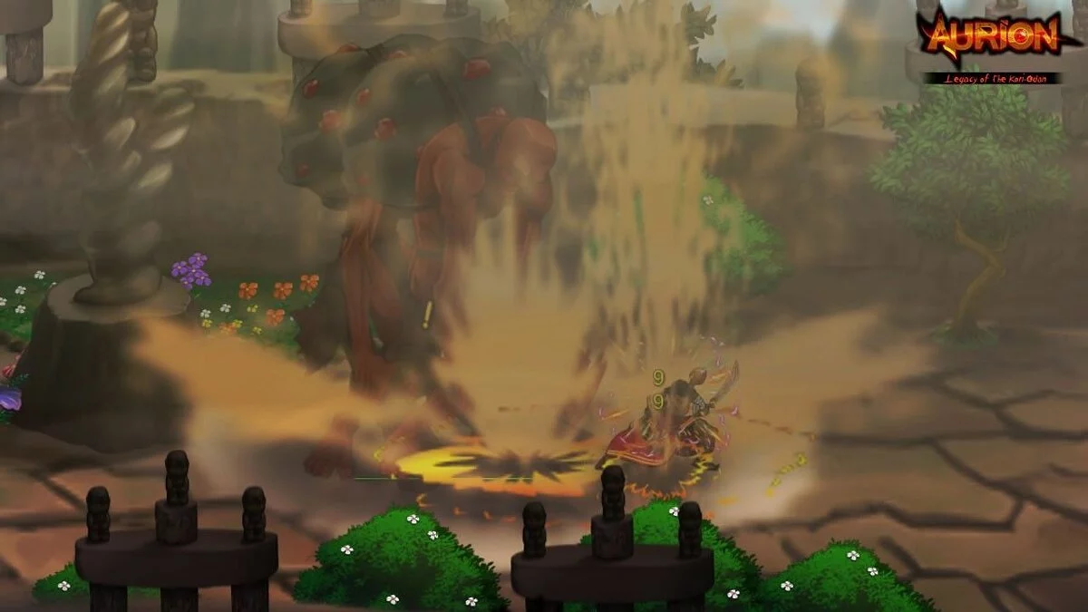 Скриншот из игры Aurion: Legacy of the Kori-Odan - 28