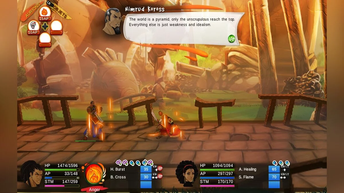 Скриншот из игры Aurion: Legacy of the Kori-Odan - 3