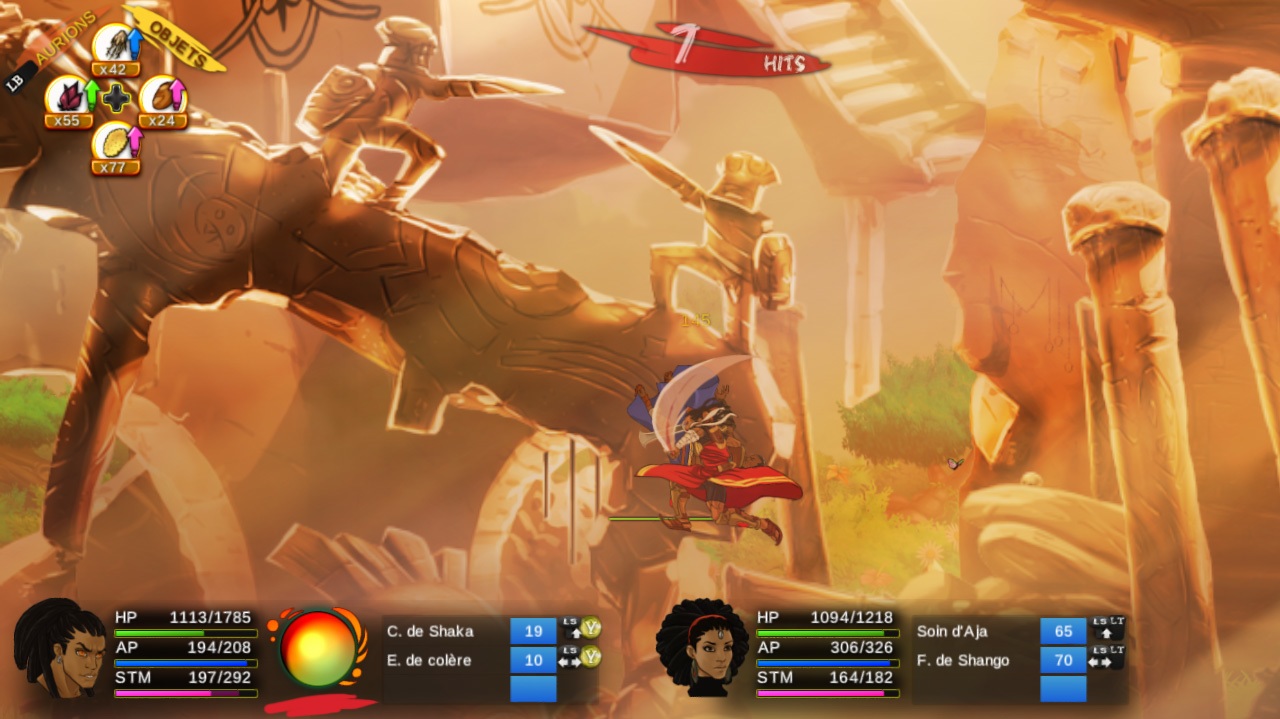 Скриншот из игры Aurion: Legacy of the Kori-Odan - 57