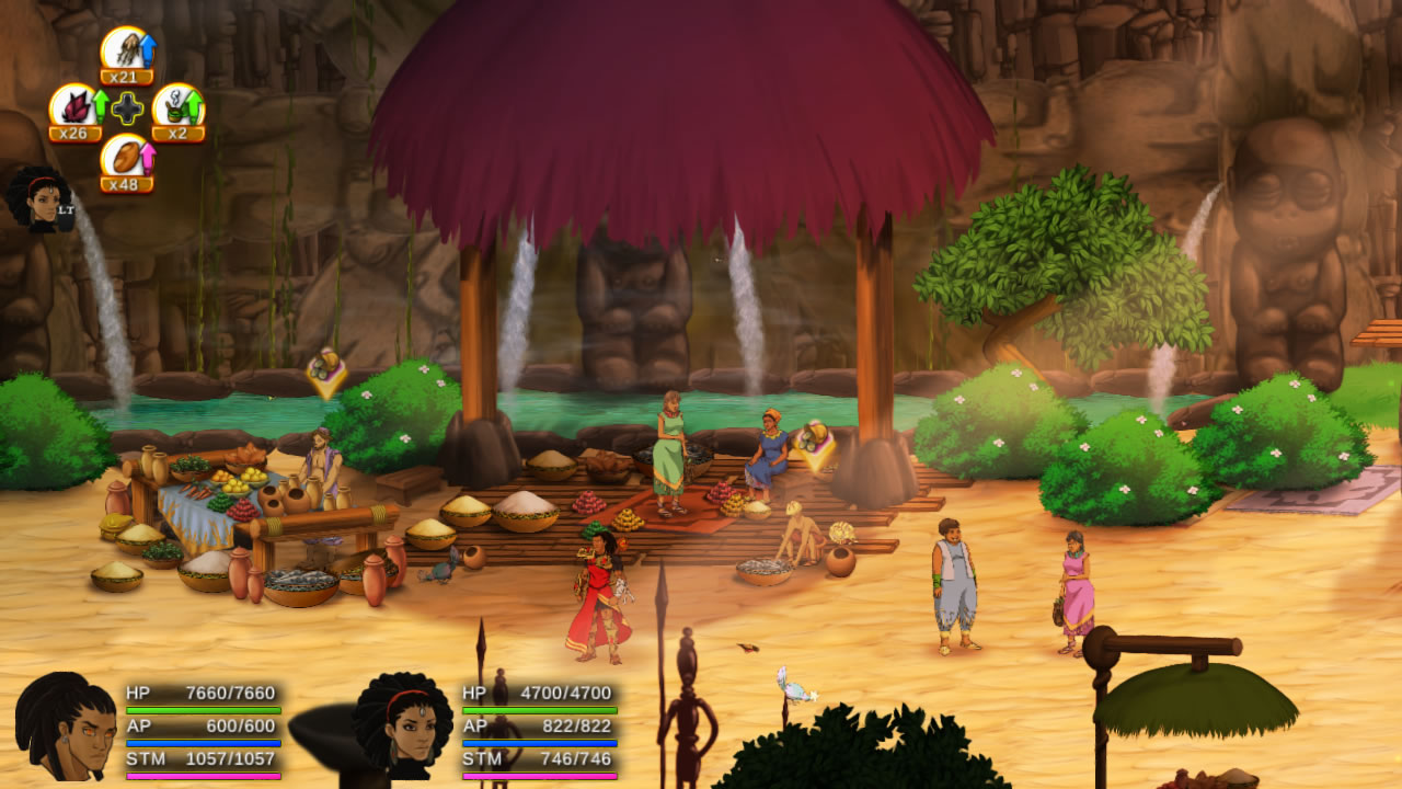 Скриншот из игры Aurion: Legacy of the Kori-Odan - 71