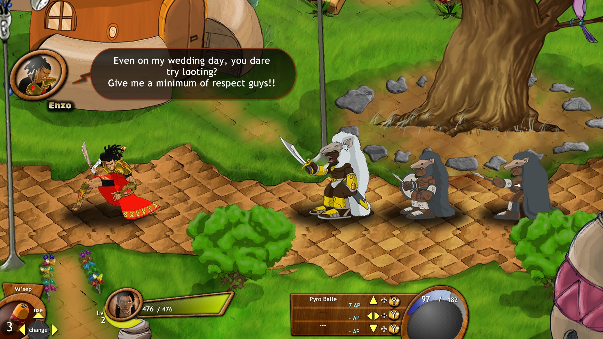 Скриншот из игры Aurion: Legacy of the Kori-Odan - 40