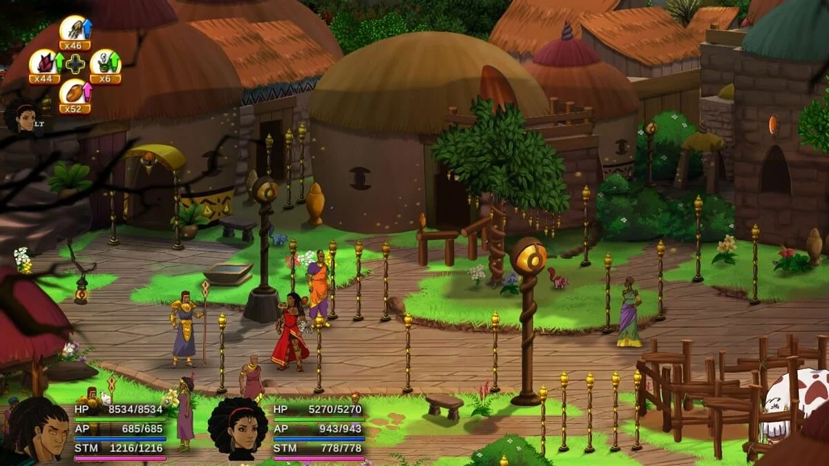 Скриншот из игры Aurion: Legacy of the Kori-Odan - 25