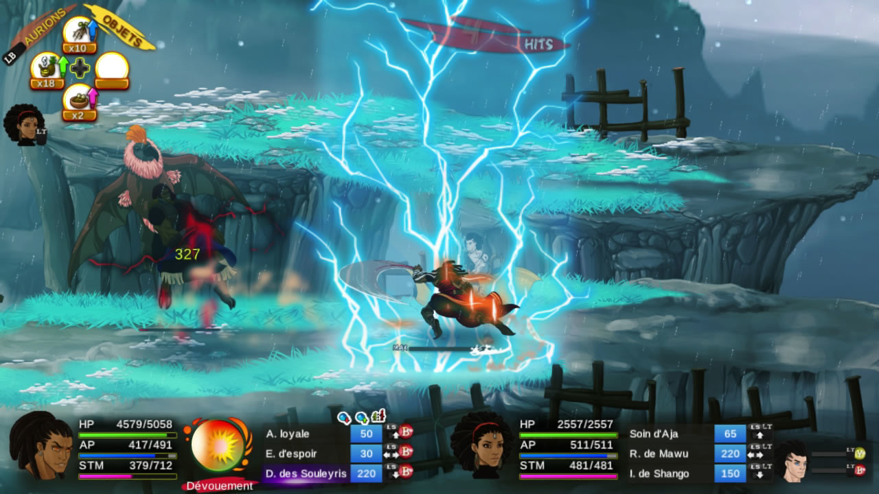 Скриншот из игры Aurion: Legacy of the Kori-Odan - 9