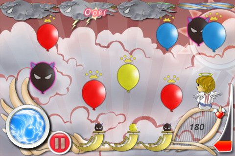 Скриншот из игры Balloon Heaven - 1