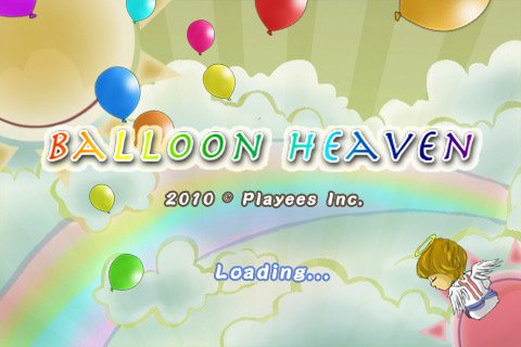 Скриншот из игры Balloon Heaven - 2
