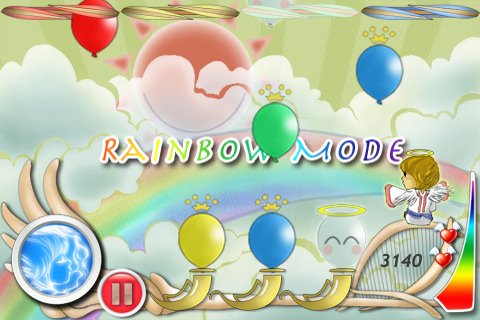 Скриншот из игры Balloon Heaven - 3