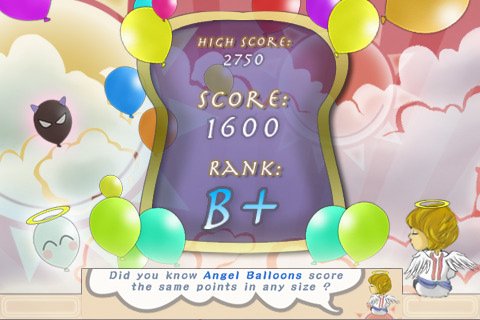 Скриншот из игры Balloon Heaven - 4