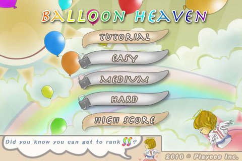 Скриншот из игры Balloon Heaven - 5