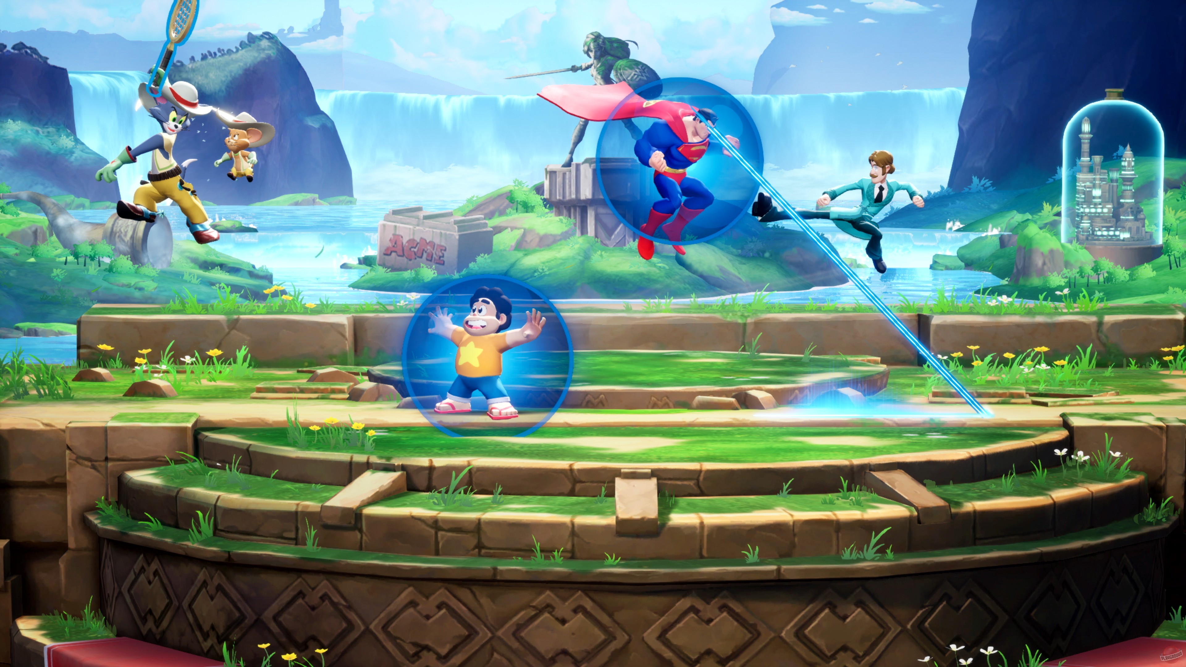 Скриншот из игры MultiVersus - 20