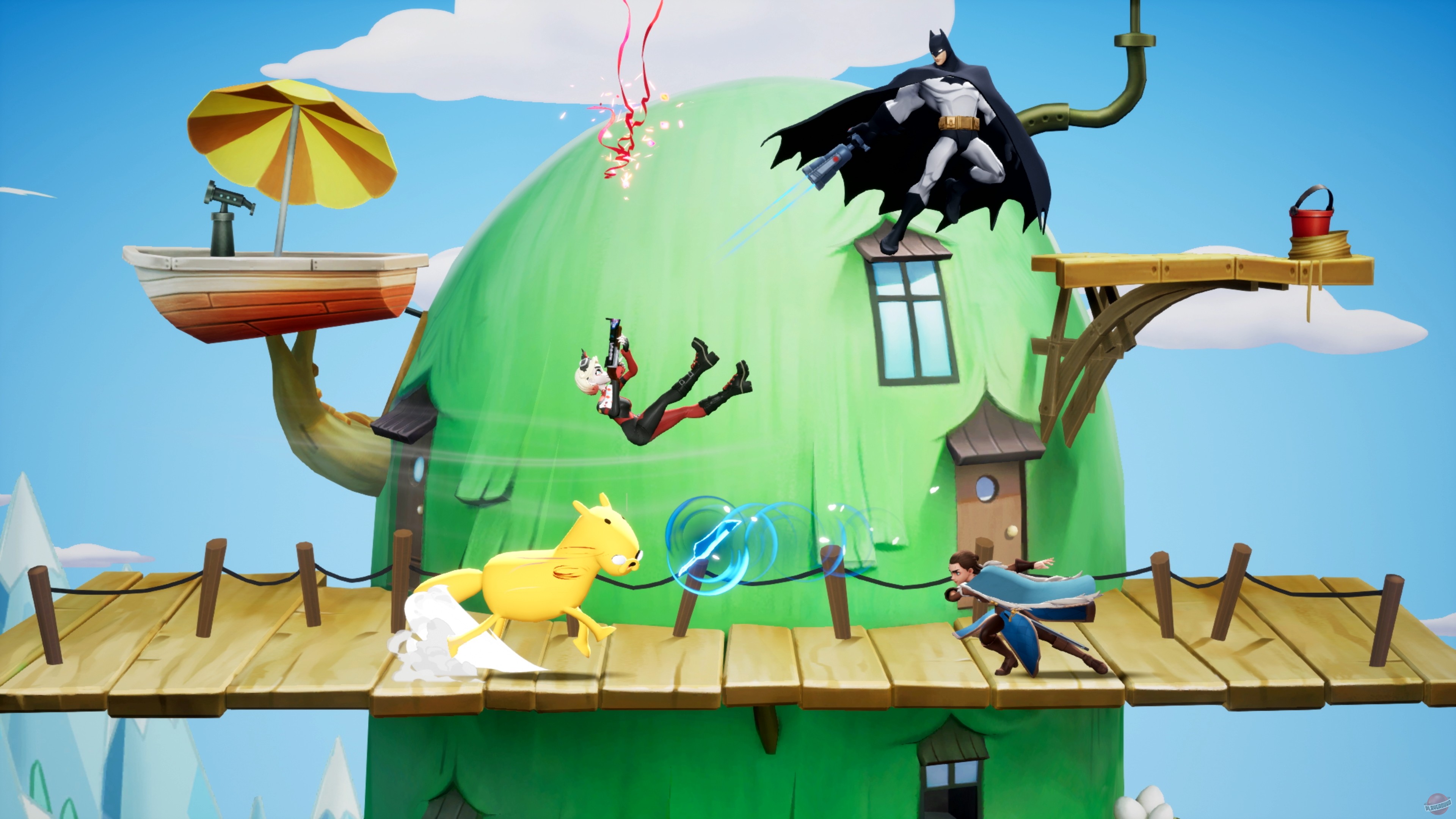 Скриншот из игры MultiVersus - 17