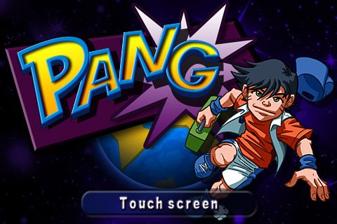 Скриншот из игры Pang Mobile - 1
