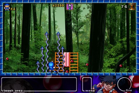 Скриншот из игры Pang Mobile - 3