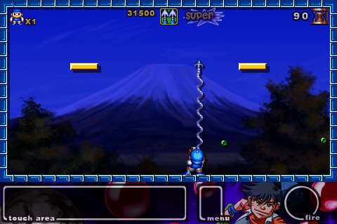 Скриншот из игры Pang Mobile - 4