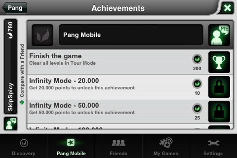 Скриншот из игры Pang Mobile - 5