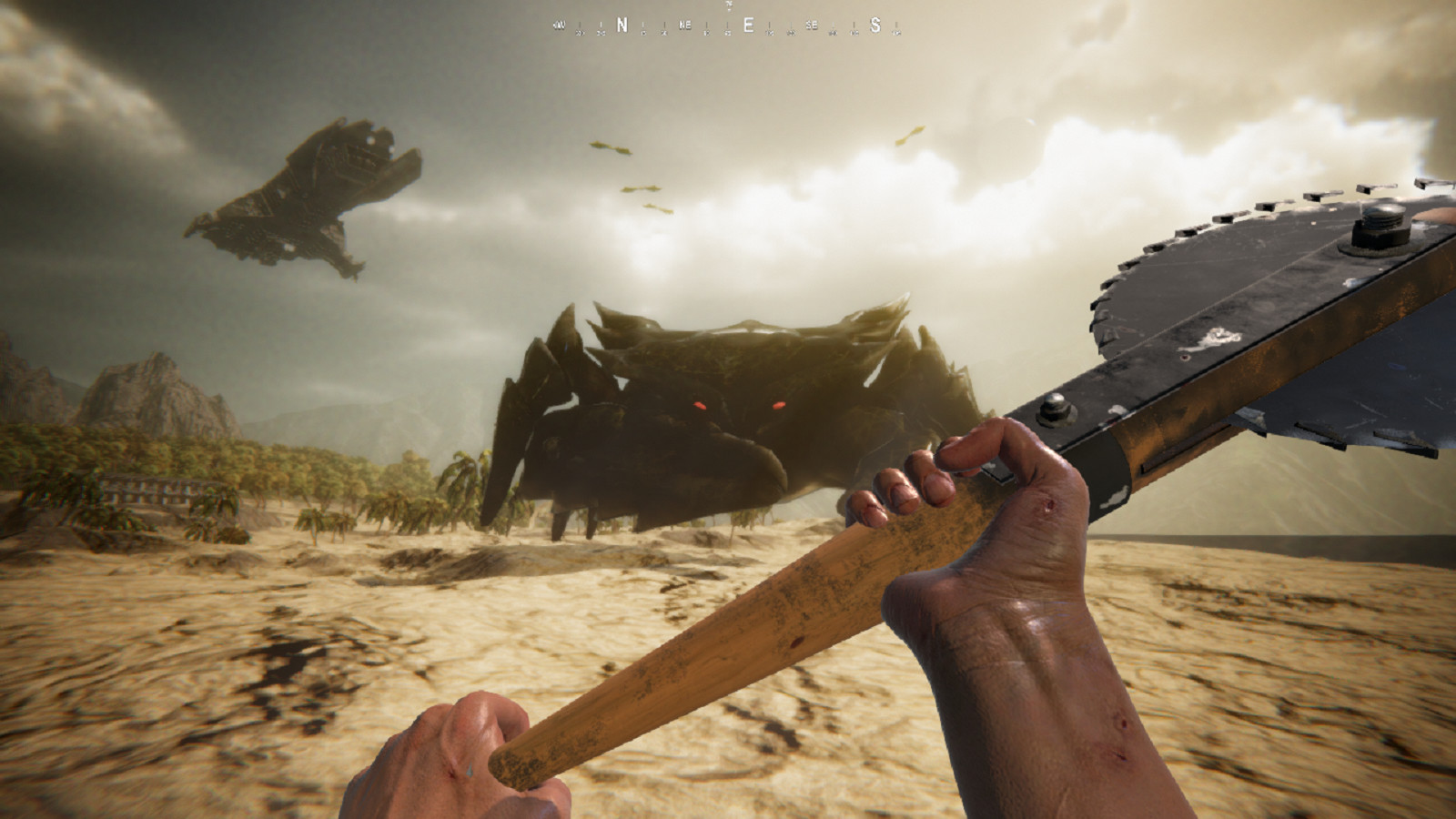 Скриншот из игры Terafall - 1