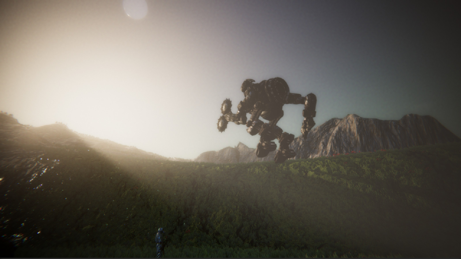 Скриншот из игры Terafall - 10